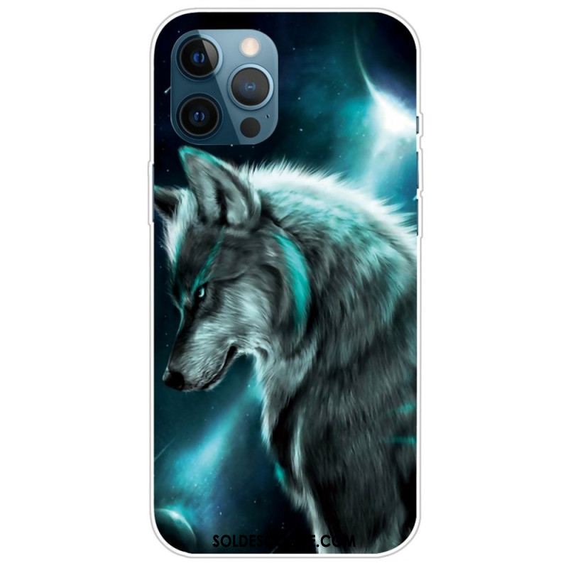 Coque iPhone 14 Pro Déclinaisons Loup
