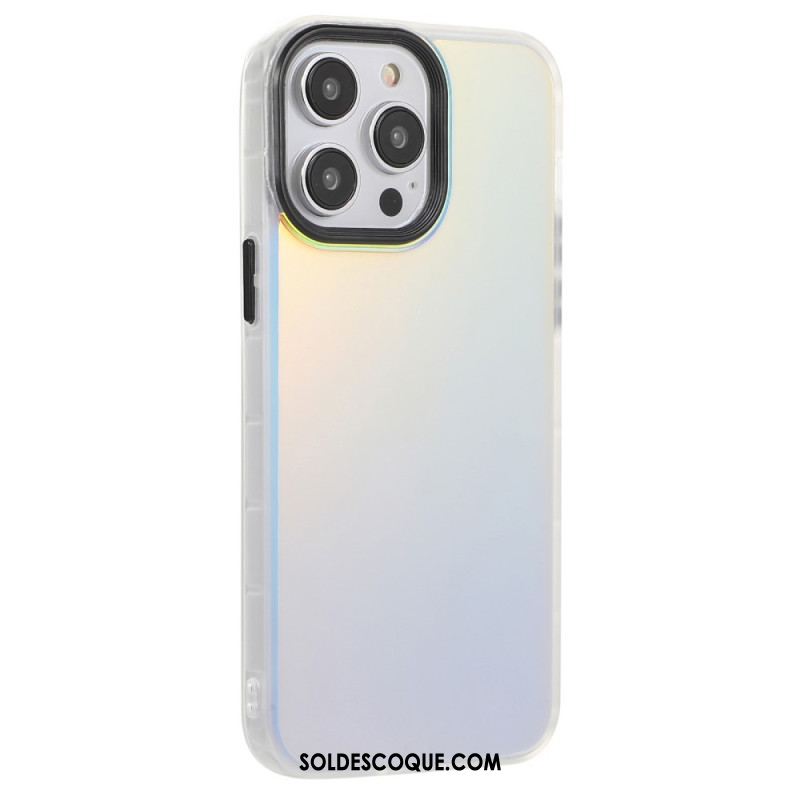 Coque iPhone 14 Pro Effet Laser