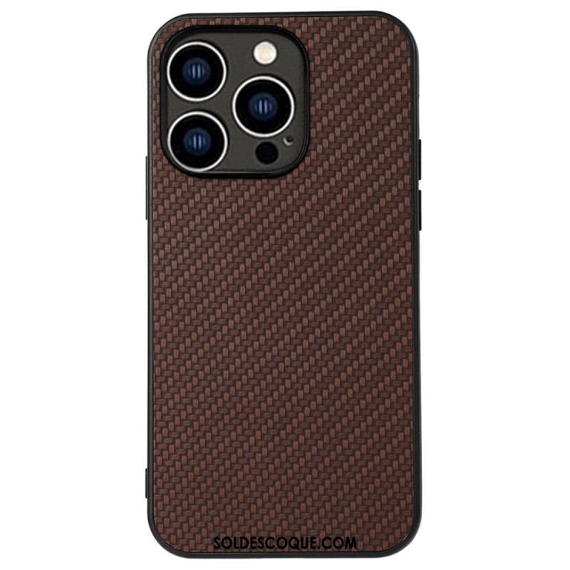 Coque iPhone 14 Pro Fibre Carbone Premium