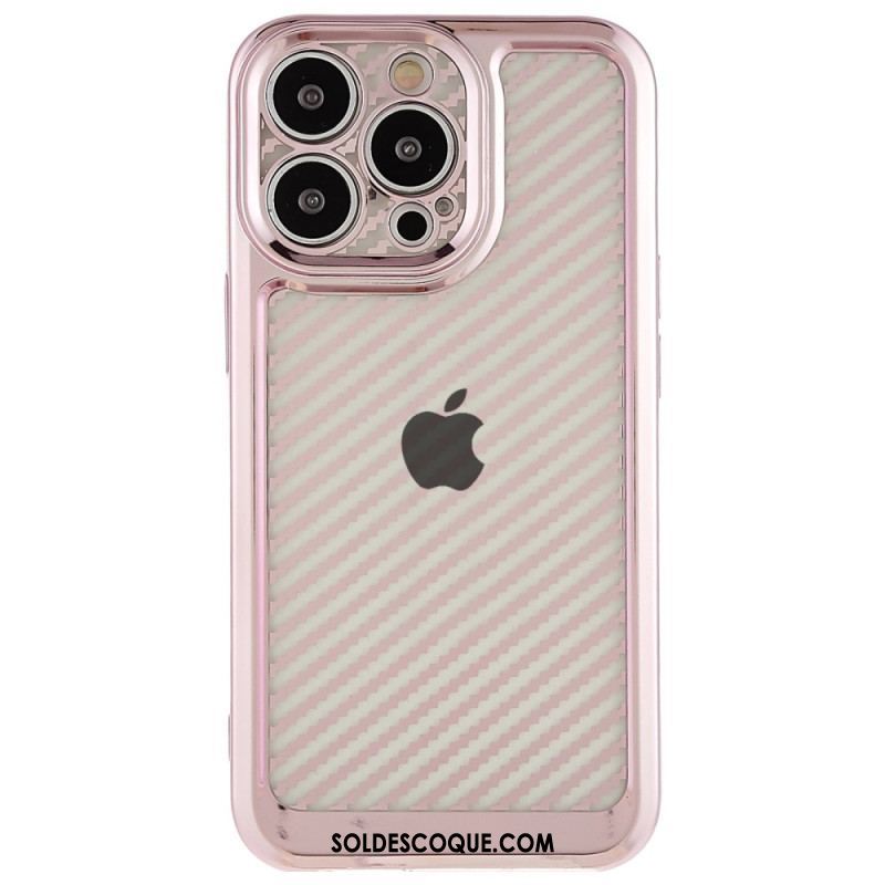 Coque iPhone 14 Pro Fibre Carbone Stylée