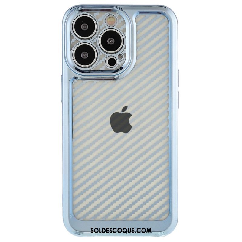 Coque iPhone 14 Pro Fibre Carbone Stylée