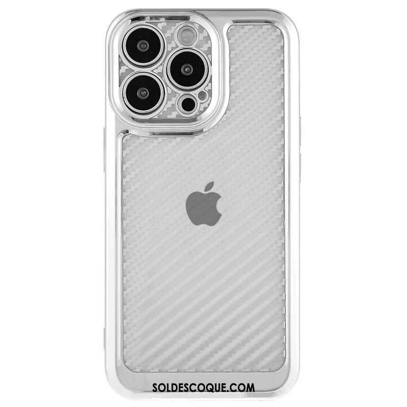Coque iPhone 14 Pro Fibre Carbone Stylée
