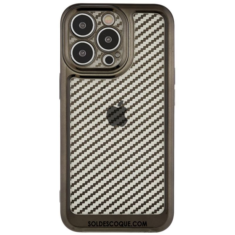 Coque iPhone 14 Pro Fibre Carbone Stylée