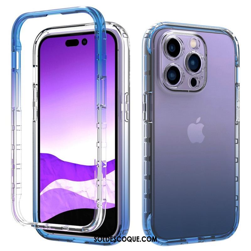 Coque iPhone 14 Pro Gradient Color