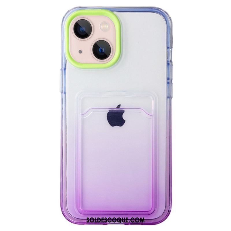 Coque iPhone 14 Pro Gradient Porte-Carte