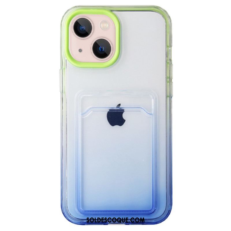 Coque iPhone 14 Pro Gradient Porte-Carte