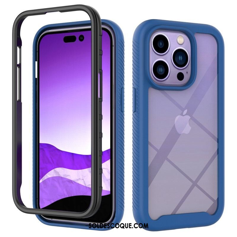 Coque iPhone 14 Pro Hybride Cadre Bumper