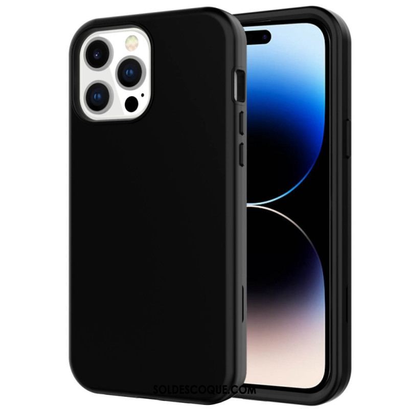 Coque iPhone 14 Pro Hybride Fini Mat