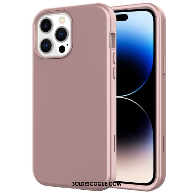 Coque iPhone 14 Pro Hybride Fini Mat