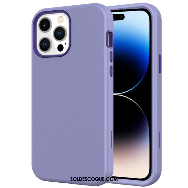 Coque iPhone 14 Pro Hybride Fini Mat