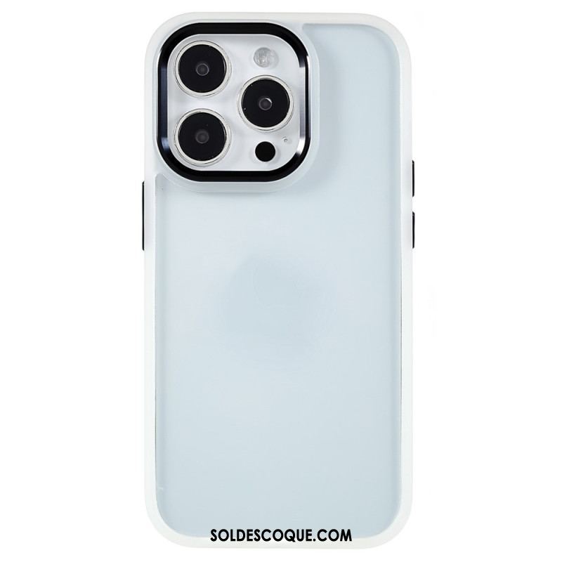 Coque iPhone 14 Pro Hybride Transparente