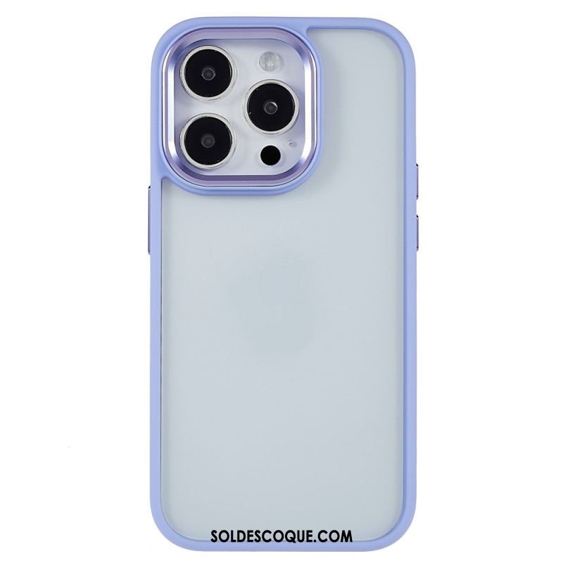 Coque iPhone 14 Pro Hybride Transparente