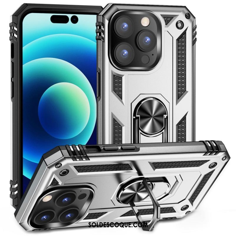 Coque iPhone 14 Pro Max Anneau-Support Design