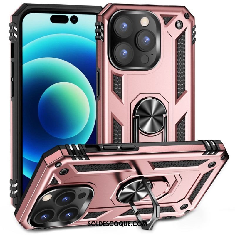 Coque iPhone 14 Pro Max Anneau-Support Design