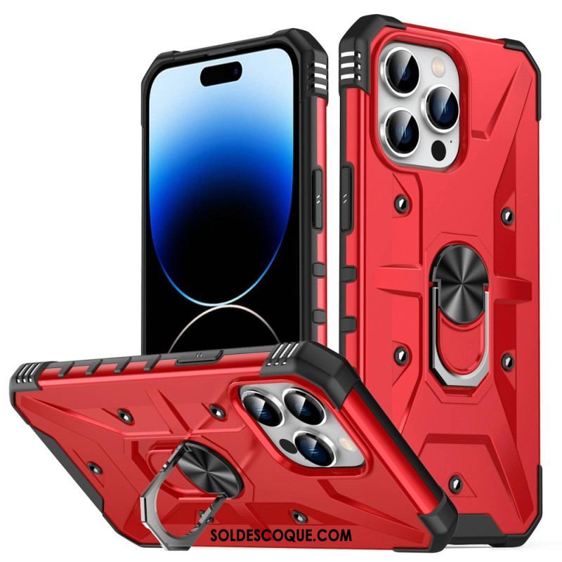 Coque iPhone 14 Pro Max Anneau-Support Protection Optimale