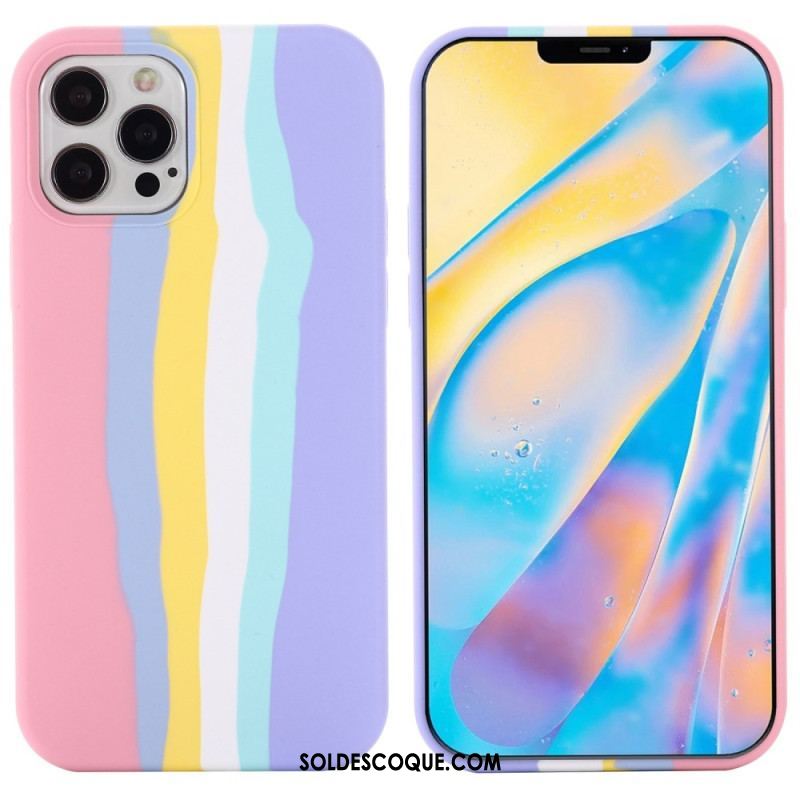 Coque iPhone 14 Pro Max Arc-en-Ciel