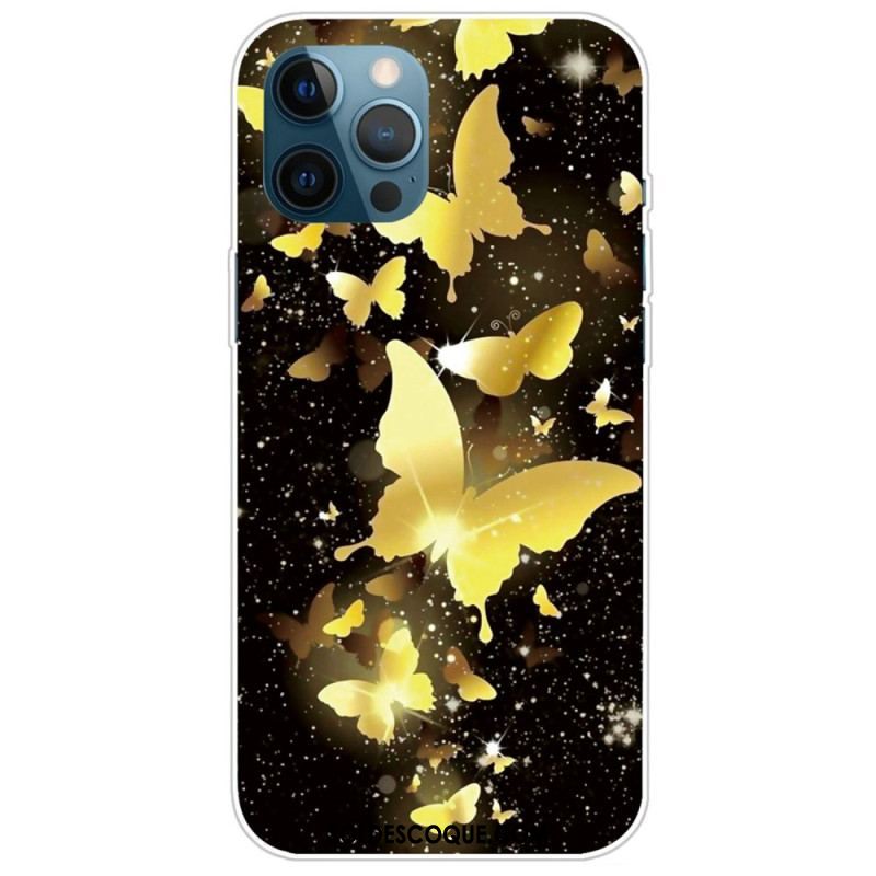 Coque iPhone 14 Pro Max Déclinaisons Papillons