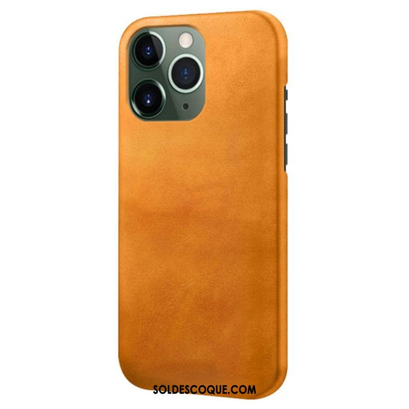 Coque iPhone 14 Pro Max Effet Cuir