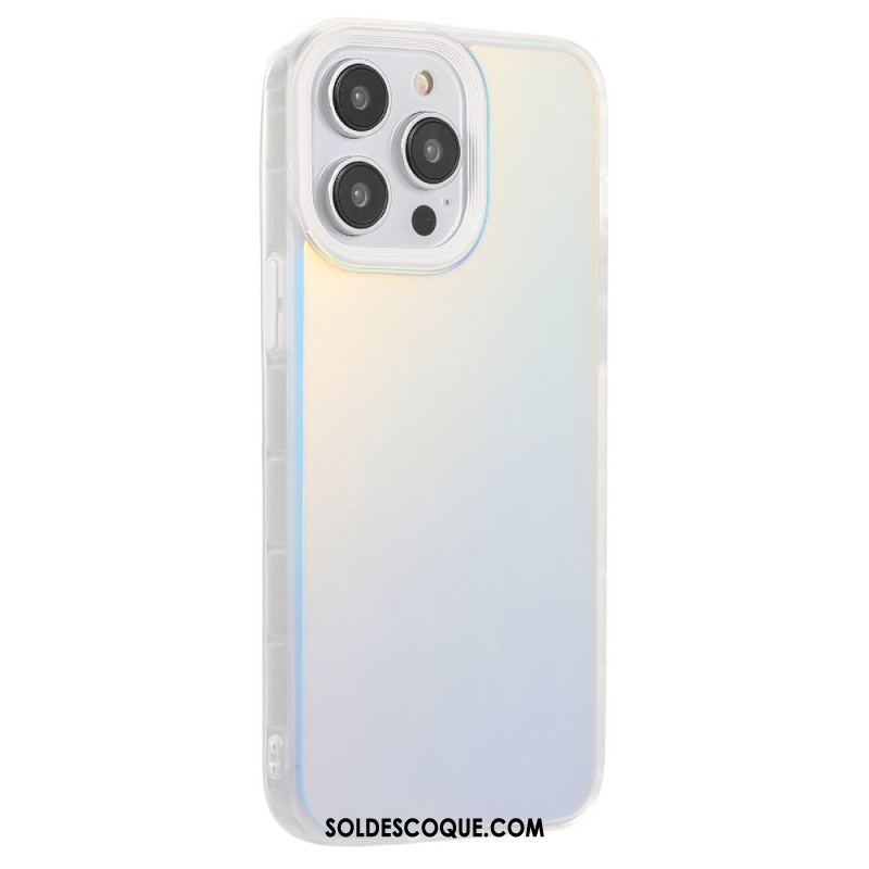 Coque iPhone 14 Pro Max Effet Laser