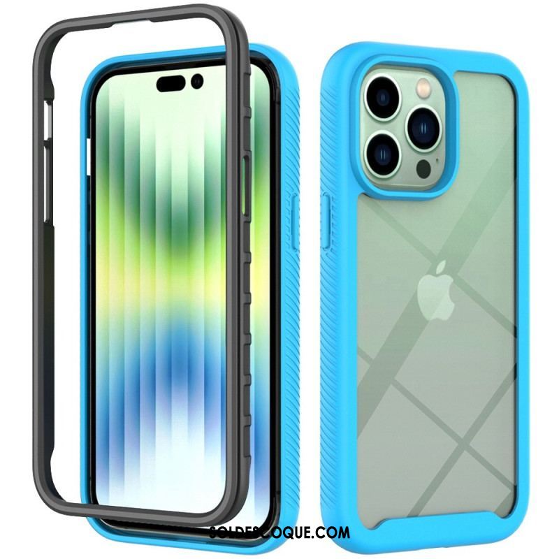 Coque iPhone 14 Pro Max Hybride Cadre Bumper