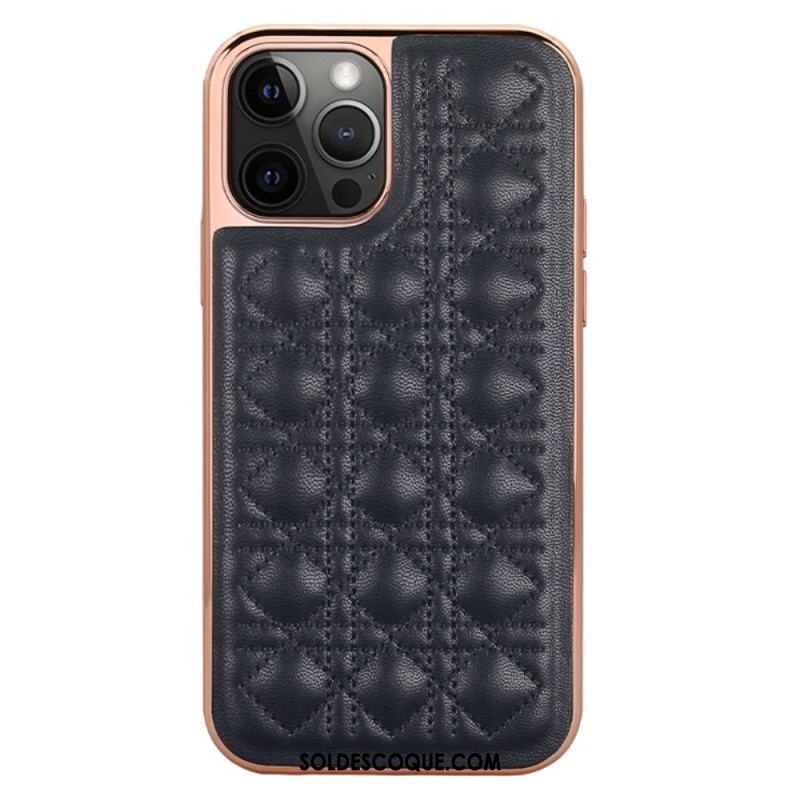 Coque iPhone 14 Pro Max Matelassée VIETAO