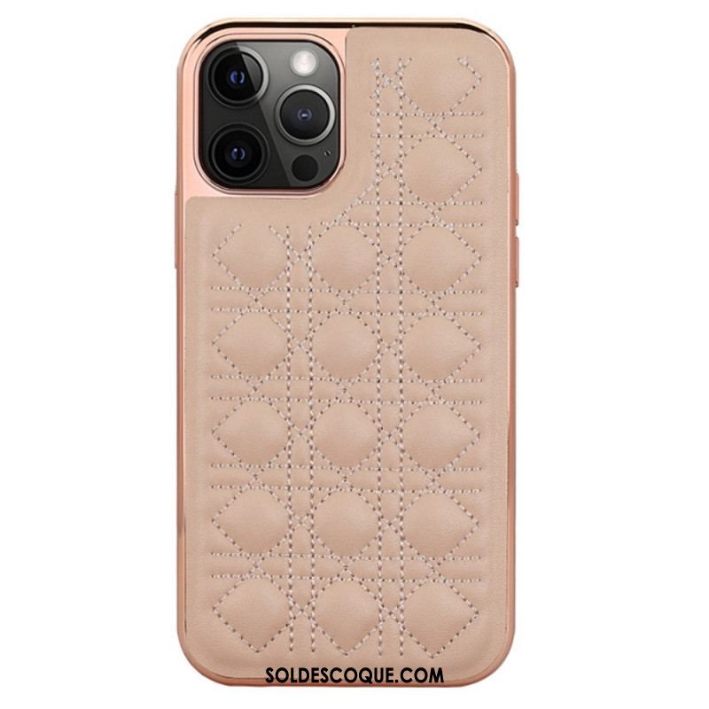 Coque iPhone 14 Pro Max Matelassée VIETAO