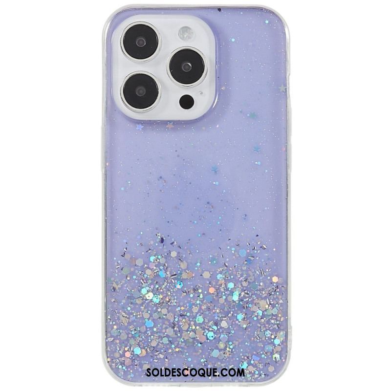 Coque iPhone 14 Pro Max Paillettes Premium