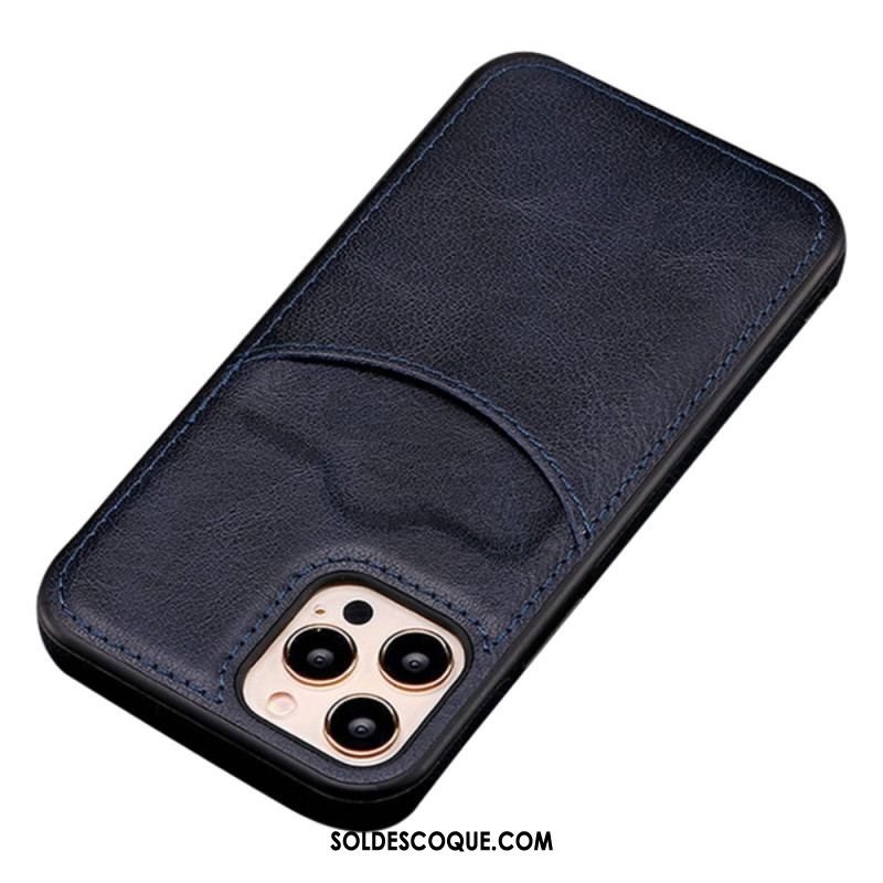 Coque iPhone 14 Pro Max Porte-Carte Business