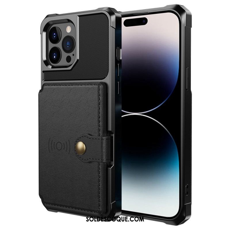 Coque iPhone 14 Pro Max Porte-Cartes Intégré