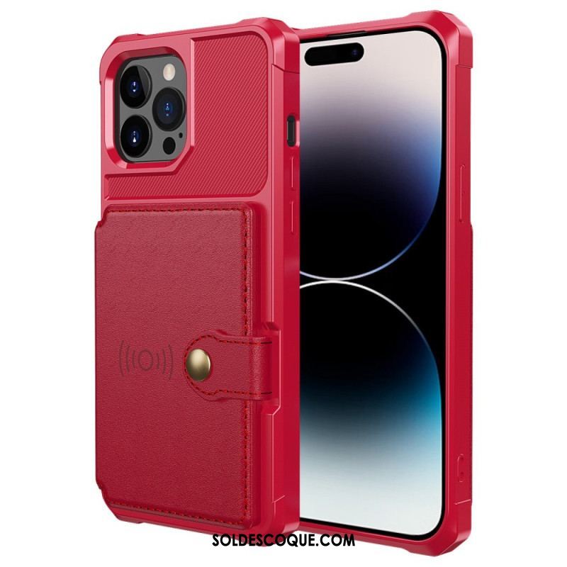 Coque iPhone 14 Pro Max Porte-Cartes Intégré