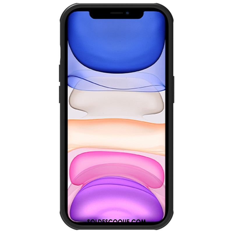 Coque iPhone 14 Pro Max Rigide Givrée Nillkin