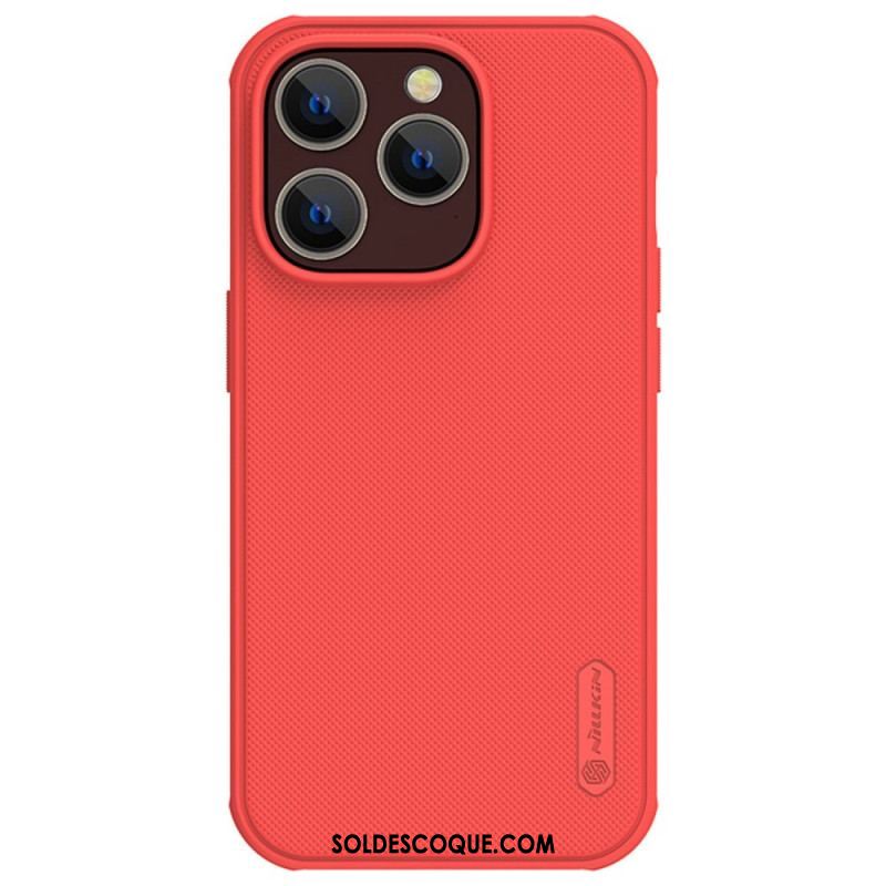 Coque iPhone 14 Pro Max Rigide Givrée Nillkin