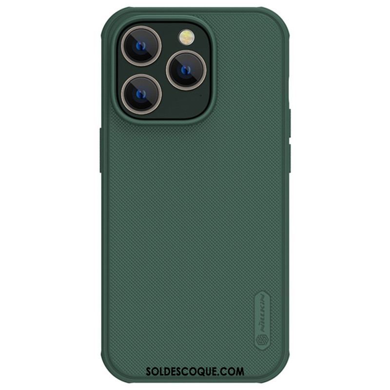 Coque iPhone 14 Pro Max Rigide Givrée Nillkin