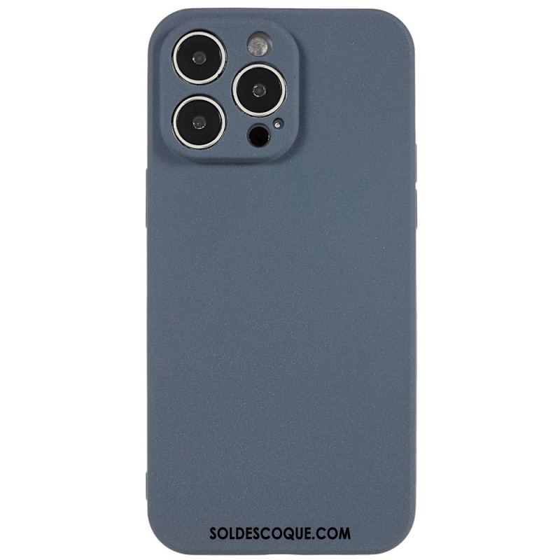 Coque iPhone 14 Pro Max Silicone Mat