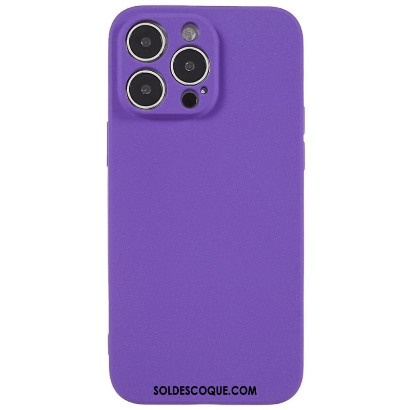 Coque iPhone 14 Pro Max Silicone Mat