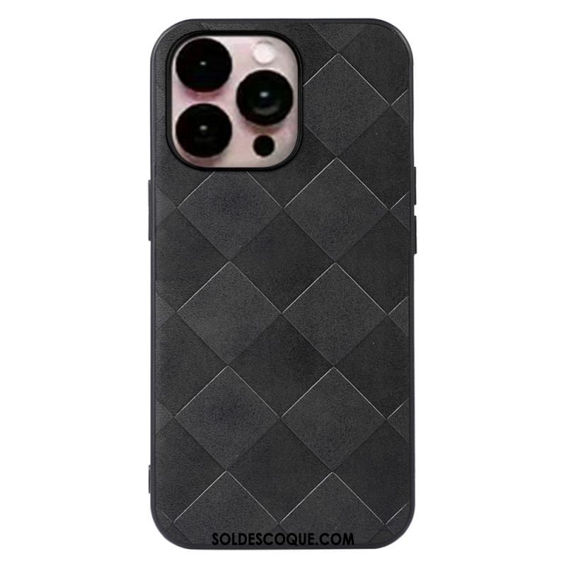 Coque iPhone 14 Pro Max Texture Tissée