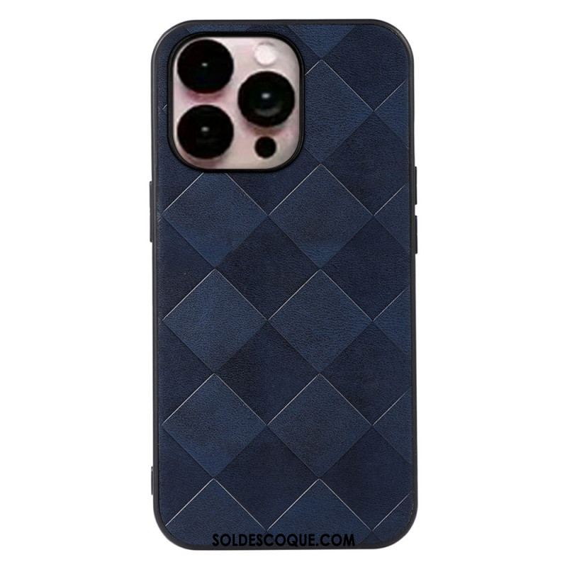 Coque iPhone 14 Pro Max Texture Tissée