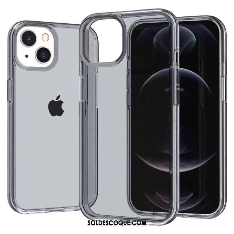 Coque iPhone 14 Pro Max Transparente Teintée