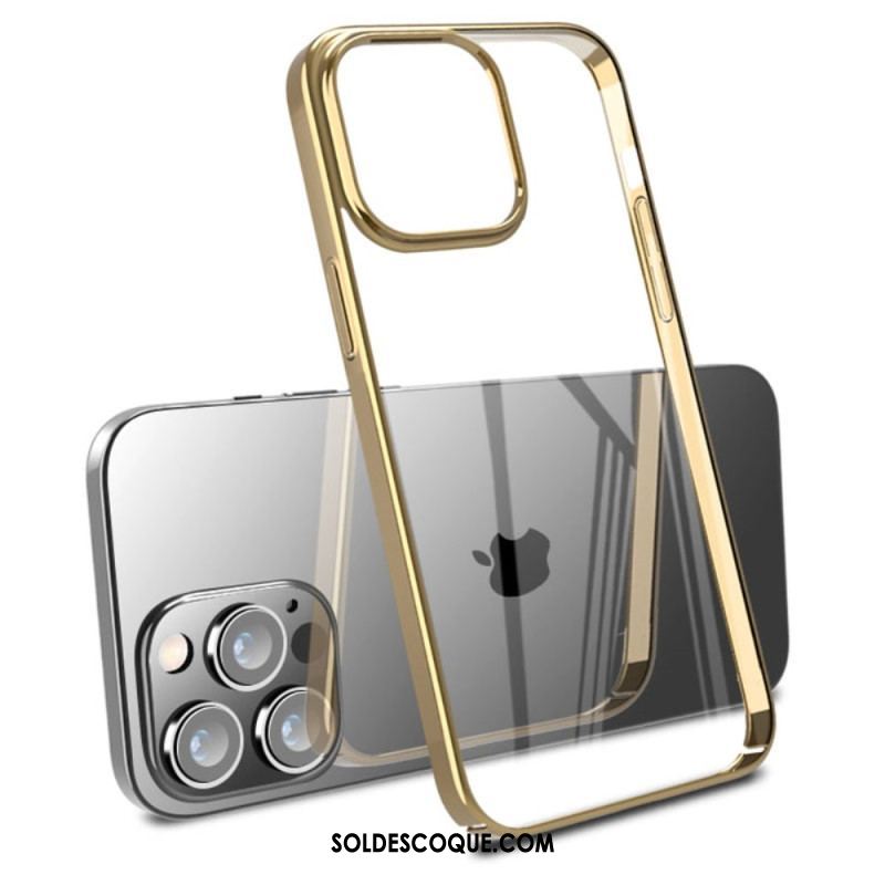 Coque iPhone 14 Pro Max Transparente X-Level