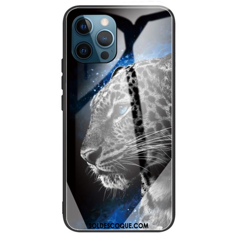 Coque iPhone 14 Pro Max Verre Trempé Tigre