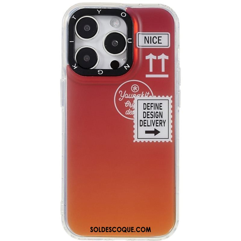 Coque iPhone 14 Pro Motif