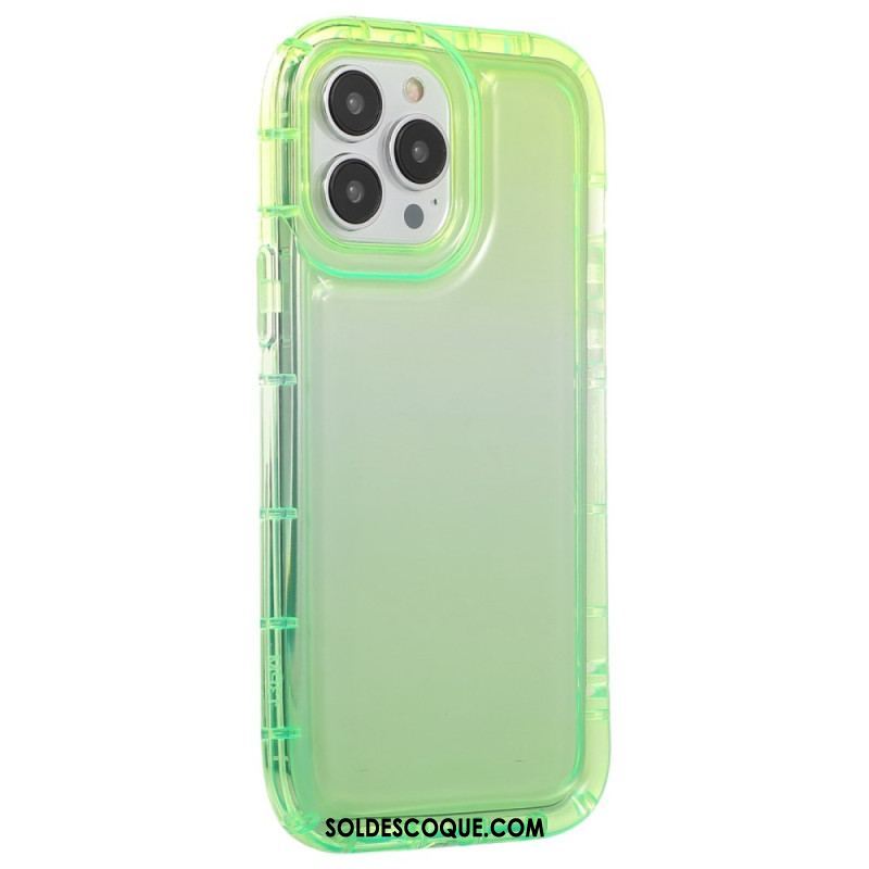 Coque iPhone 14 Pro Renforcée Gradient Color