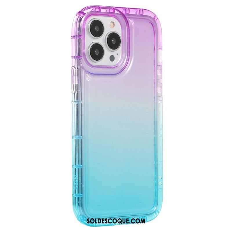 Coque iPhone 14 Pro Renforcée Gradient Color