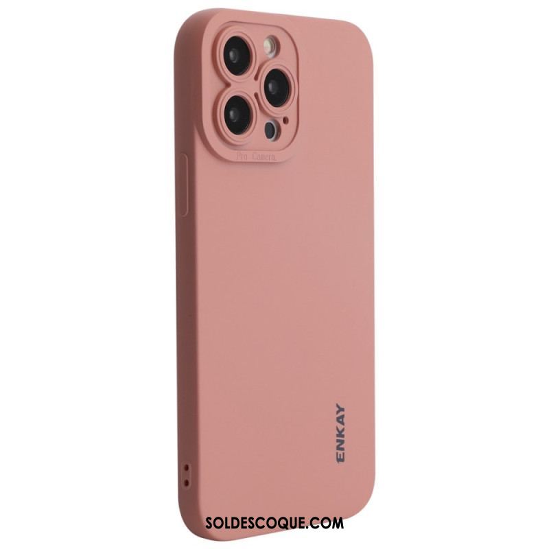 Coque iPhone 14 Pro Silicone Liquide ENKAY