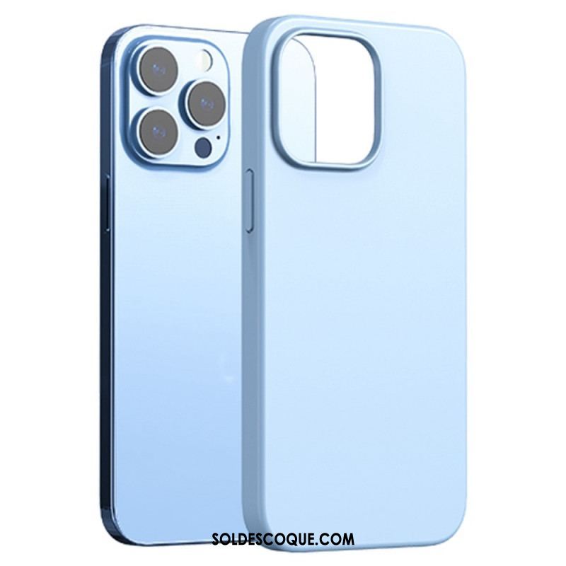 Coque iPhone 14 Pro Silicone Luxe