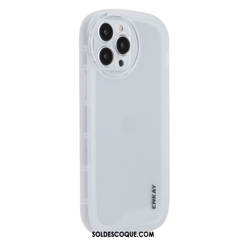 Coque iPhone 14 Pro Silicone Mat Enkay