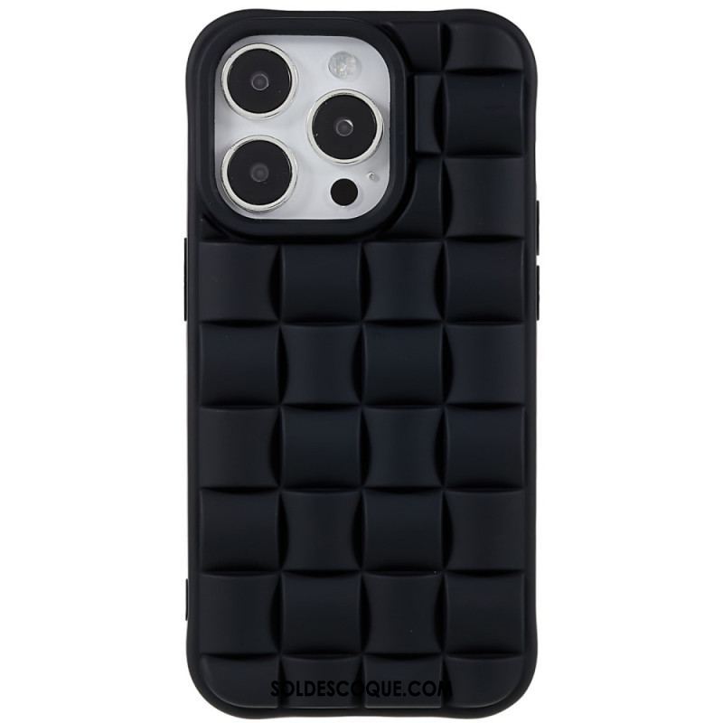 Coque iPhone 14 Pro Style Matelassé