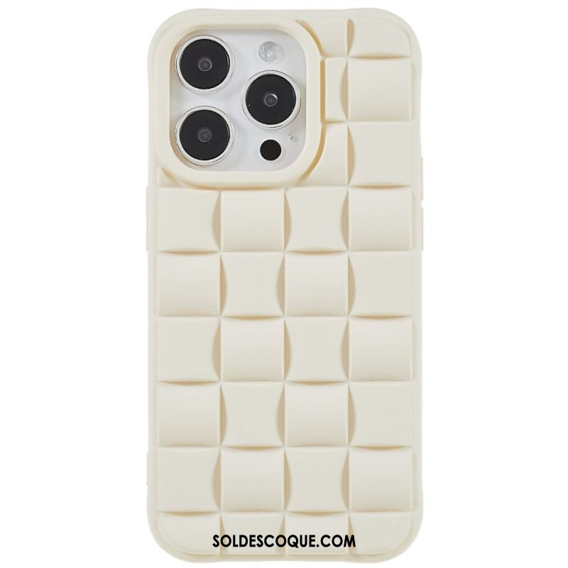 Coque iPhone 14 Pro Style Matelassé