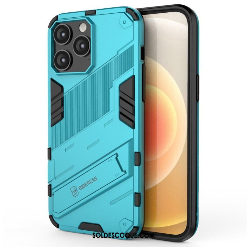 Coque iPhone 14 Pro Support Amovible Vertical et Horizontal