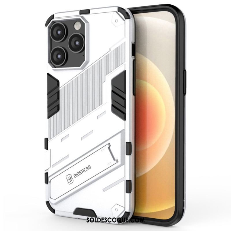 Coque iPhone 14 Pro Support Amovible Vertical et Horizontal